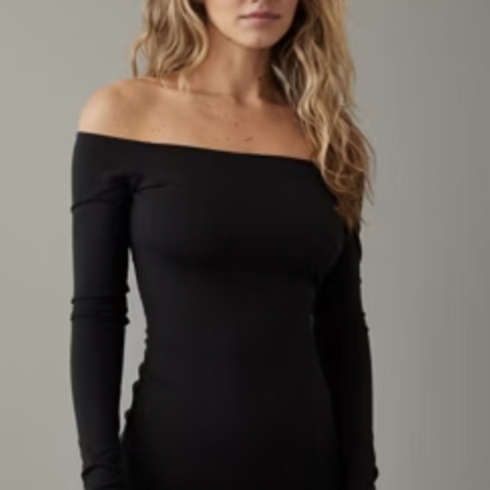 American Eagle Black Mini Dress
